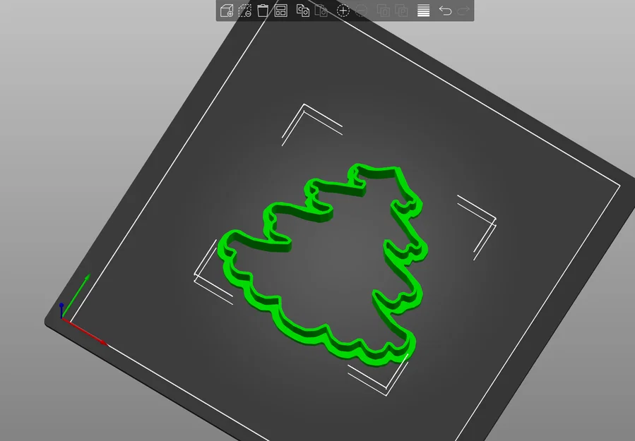 Khuôn cắt bánh quy hình cây thông Noel in 3D đẹp mắt - Image 3