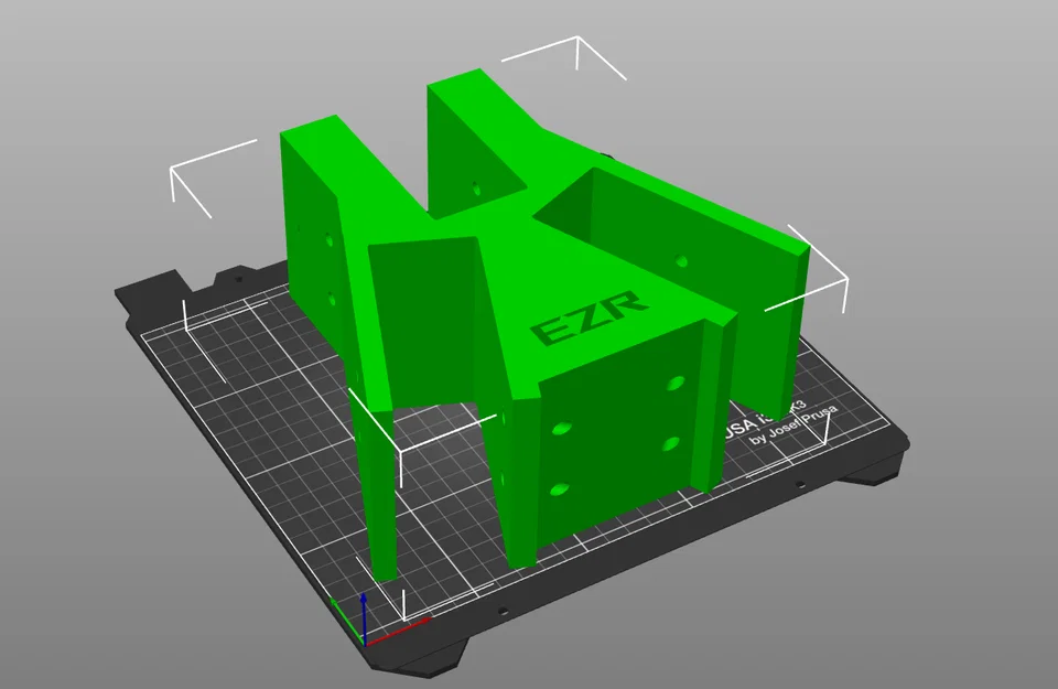 Bộ giá đỡ chân ngựa gỗ (2x4 Sawhorse Brackets) in 3D bền bỉ - Image 1