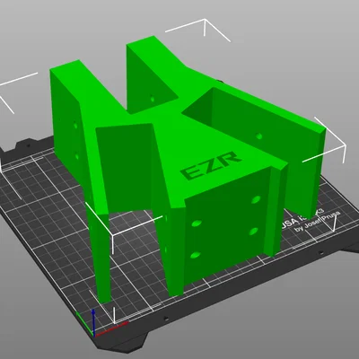 Bộ giá đỡ chân ngựa gỗ (2x4 Sawhorse Brackets) in 3D bền bỉ