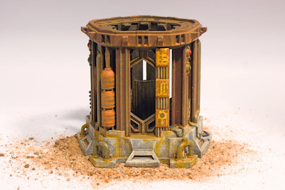 Địa hình Tabletop: Bệ phóng cũ (Blight Spaceport) - Image 2