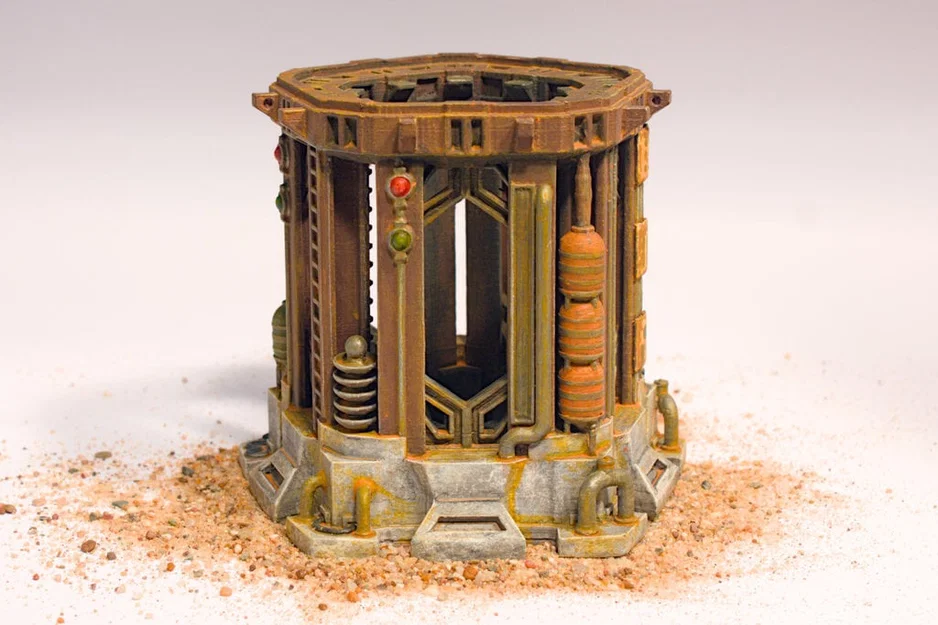 Địa hình Tabletop: Bệ phóng cũ (Blight Spaceport) - Image 3