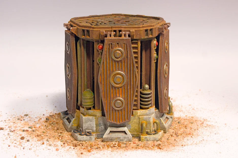 Địa hình Tabletop: Bệ phóng cũ (Blight Spaceport) - Image 4