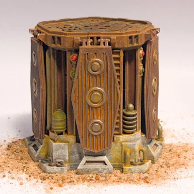 Địa hình Tabletop: Bệ phóng cũ (Blight Spaceport)
