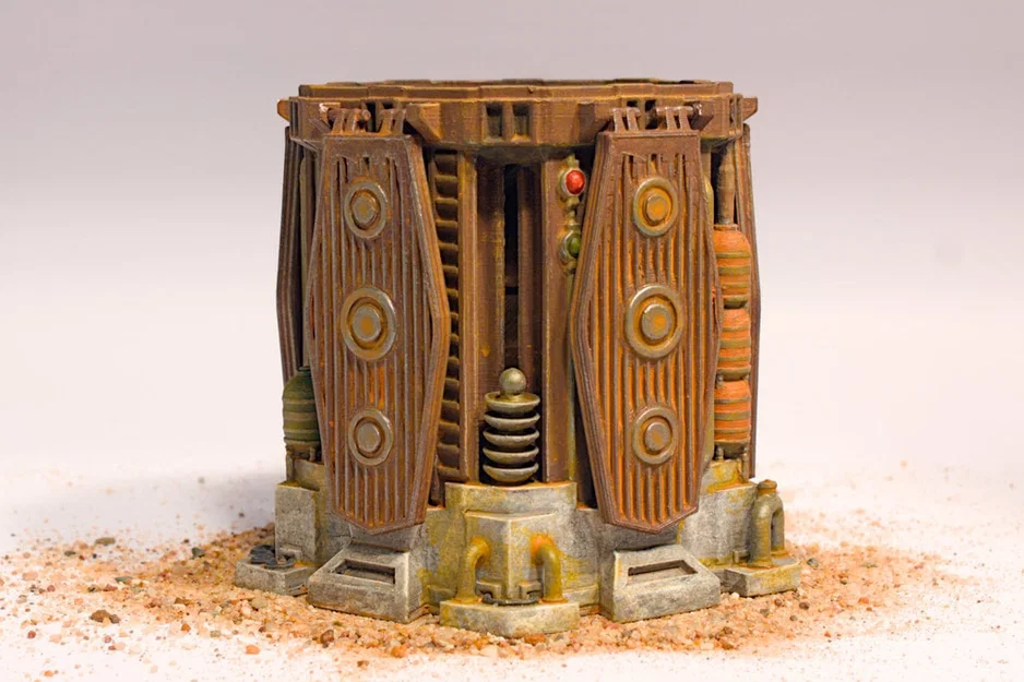 Địa hình Tabletop: Bệ phóng cũ (Blight Spaceport) - Image 5