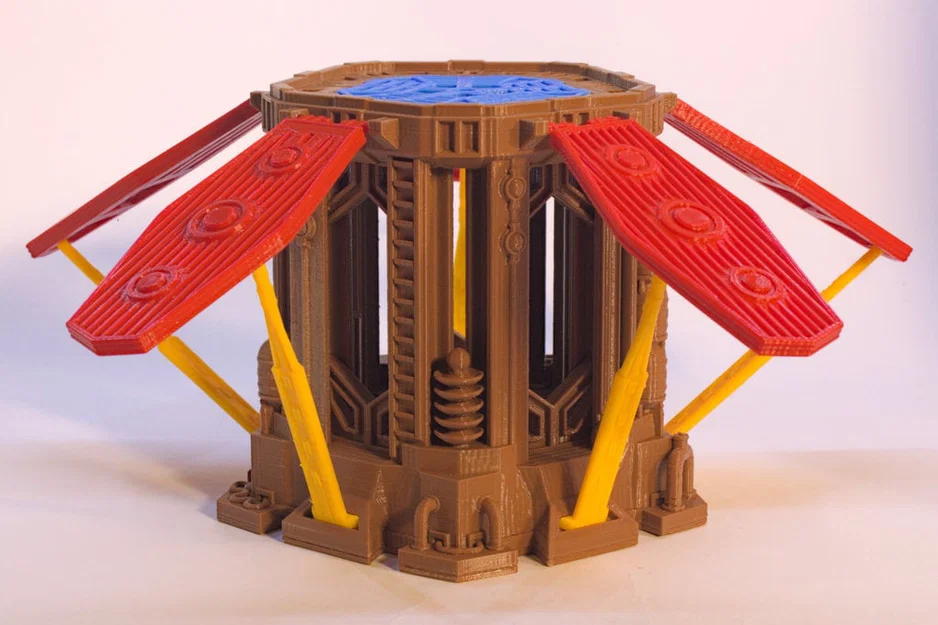 Địa hình Tabletop: Bệ phóng cũ (Blight Spaceport) - Image 6