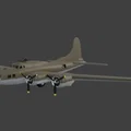 Mô hình Boeing B-17 Flying Fortress - Thumbnail 1