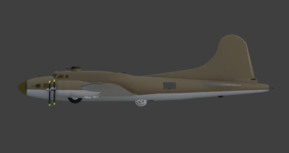 Mô hình Boeing B-17 Flying Fortress - Image 2