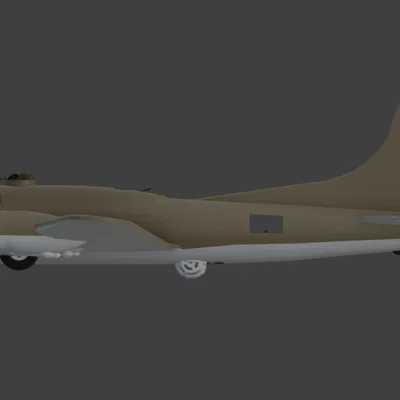 Mô hình Boeing B-17 Flying Fortress