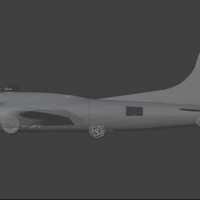 Mô hình Boeing B-17 Flying Fortress