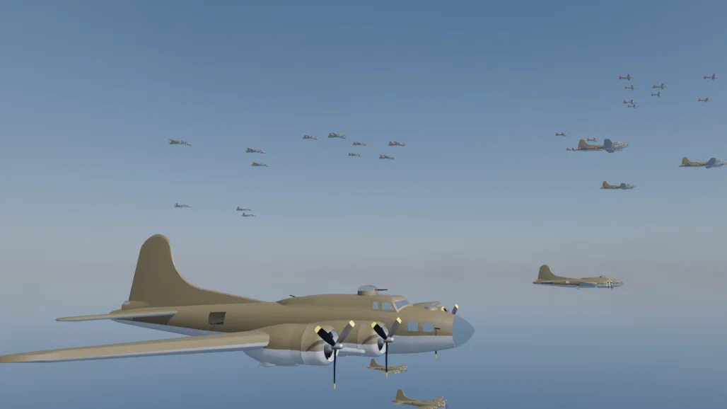 Mô hình Boeing B-17 Flying Fortress - Image 4