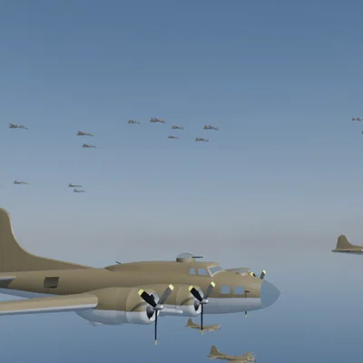 Mô hình Boeing B-17 Flying Fortress