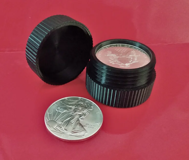 Hộp đựng đồng bạc Silver Bullion - Image 2