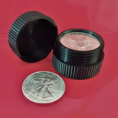 Hộp đựng đồng bạc Silver Bullion