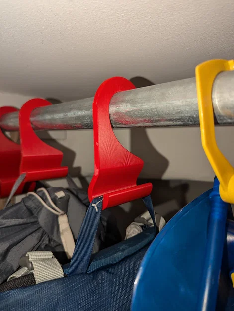 Móc Treo Đồ Tùy Biến (Parametric) Cho Balo (Hỗ trợ OnShape & Fusion 360) - Image 1