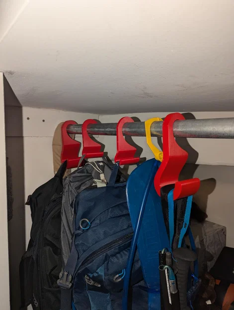 Móc Treo Đồ Tùy Biến (Parametric) Cho Balo (Hỗ trợ OnShape & Fusion 360) - Image 2