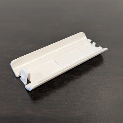 Nắp đậy pin cho Wii Remote