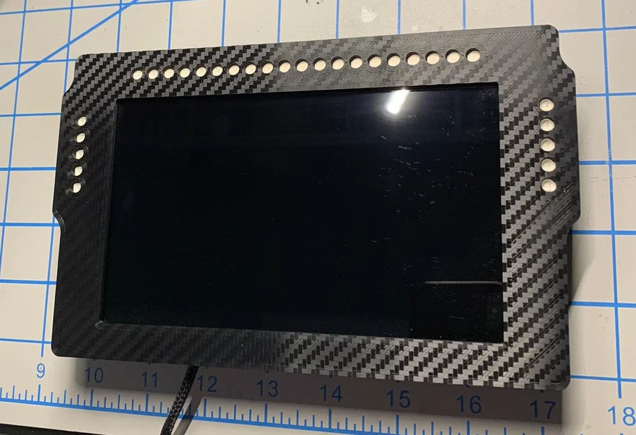 Simracing VoCore 6.8" DDU - Màn hình Dashboard chất lượng cao - Image 3