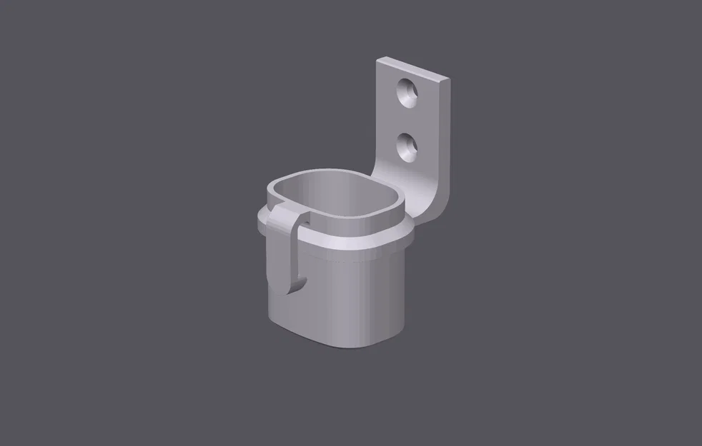 Giá treo tường 90° cho máy hút bụi Vorwerk VK - Image 1