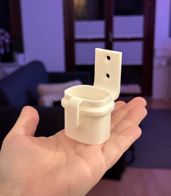 Giá treo tường 90° cho máy hút bụi Vorwerk VK - Image 2