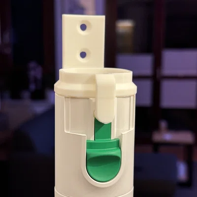 Giá treo tường 90° cho máy hút bụi Vorwerk VK