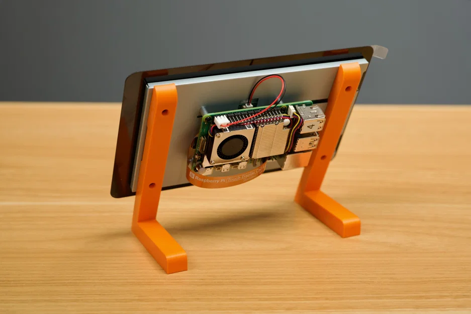 Chân đế cho Raspberry Pi Touch Display 2 - Image 2