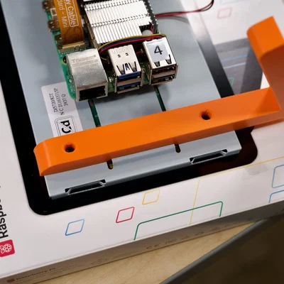 Chân đế cho Raspberry Pi Touch Display 2