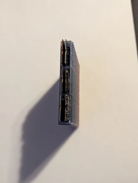 nvme-case-x6: Hộp đựng 6 ổ NVMe SSD siêu gọn và chắc chắn - Image 2