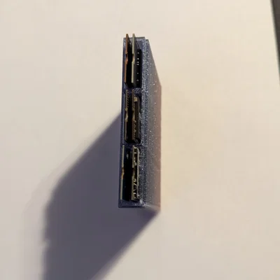 nvme-case-x6: Hộp đựng 6 ổ NVMe SSD siêu gọn và chắc chắn