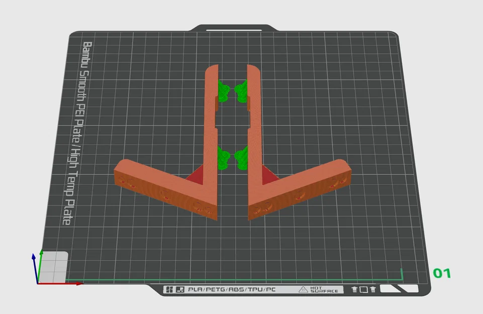 Chân đế màn hình cảm ứng Raspberry Pi Touch Display 2 gọn gàng - Image 3
