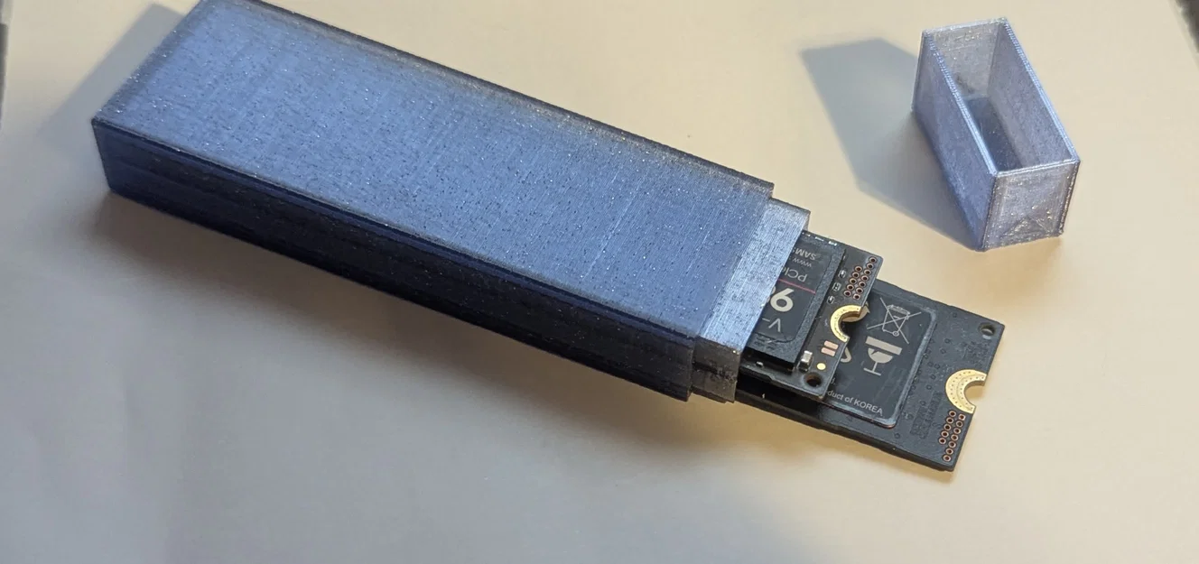 Hộp đựng 2 ổ cứng NVMe SSD - nvme-case-x2 - Image 3