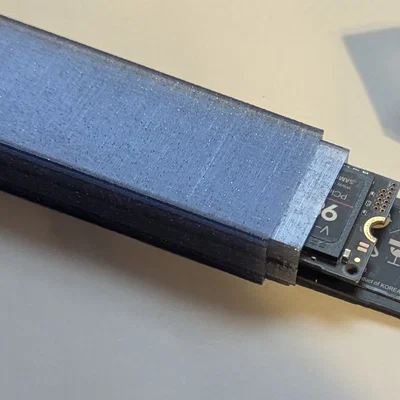 Hộp đựng 2 ổ cứng NVMe SSD - nvme-case-x2