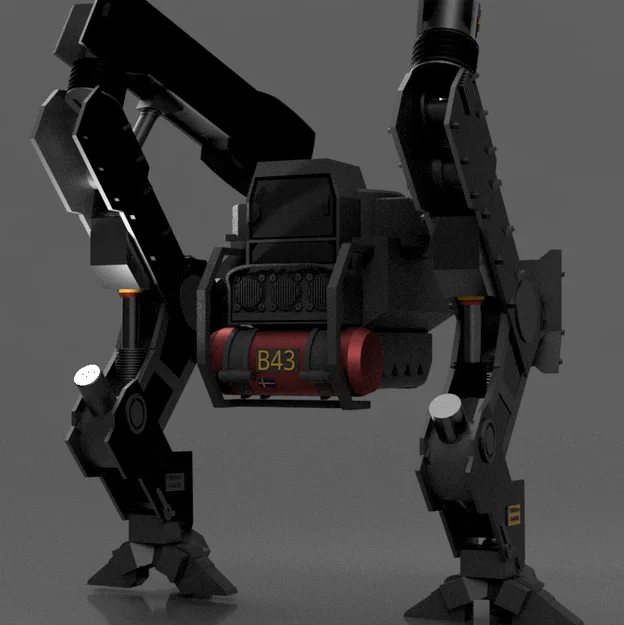 Mô hình Generation Zero Tank - Image 1