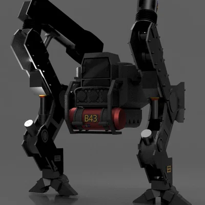 Mô hình Generation Zero Tank