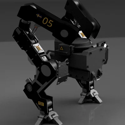 Mô hình Generation Zero Tank
