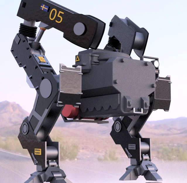 Mô hình Generation Zero Tank - Image 4