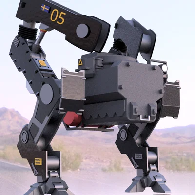 Mô hình Generation Zero Tank