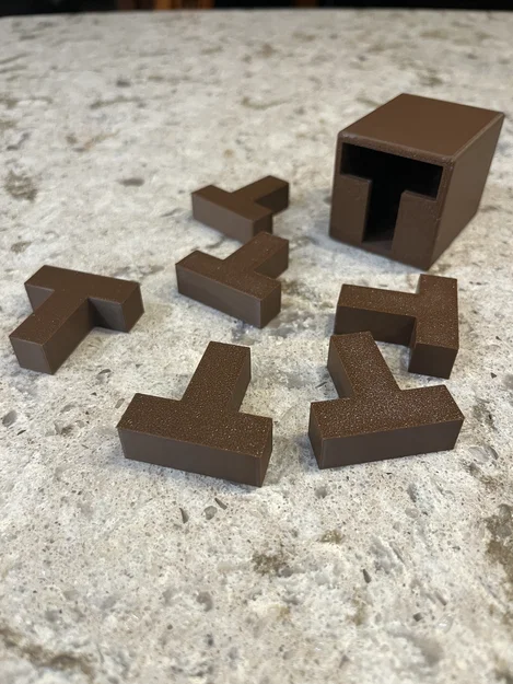 Bộ xếp hình SixT Puzzle - Image 1