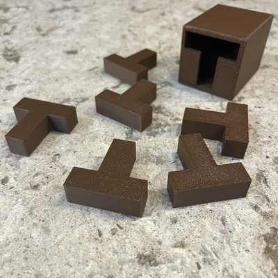Bộ xếp hình SixT Puzzle