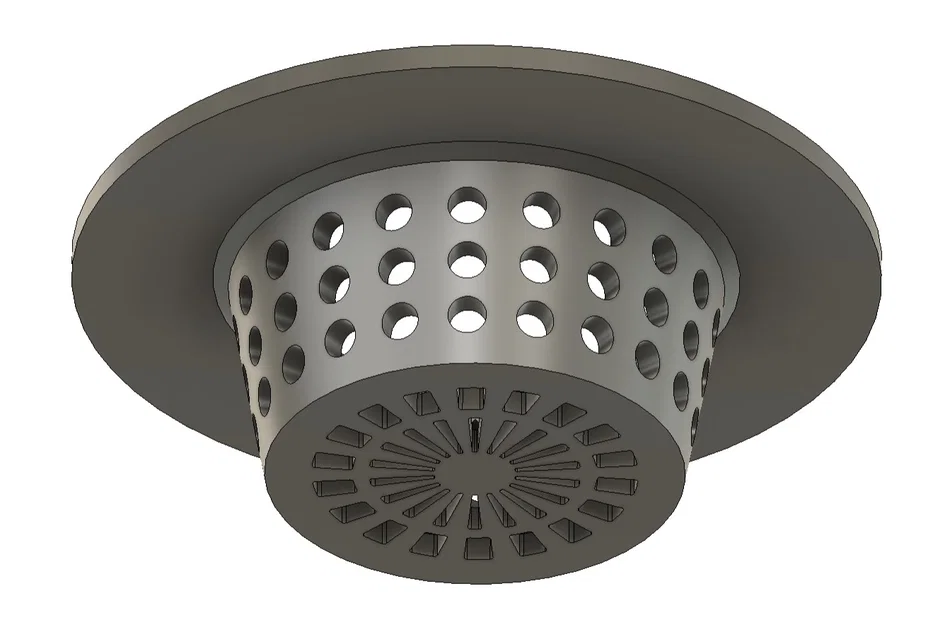 Dụng cụ lọc tóc cho cống thoát nước bồn tắm - Image 2