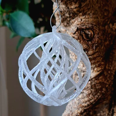 Xmas Orb 4 - Vật phẩm trang trí Giáng sinh độc đáo