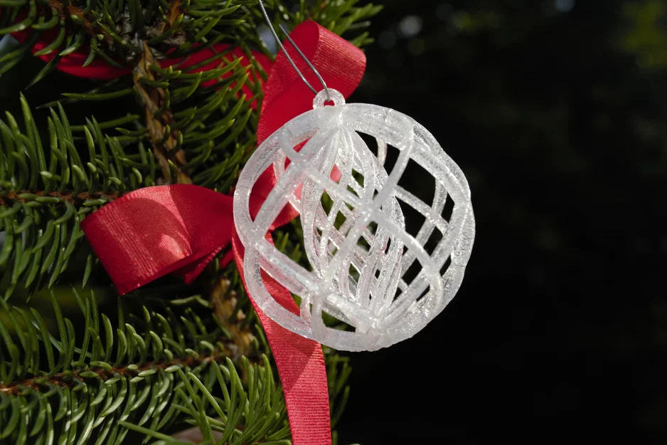 Xmas Orb 4 - Vật phẩm trang trí Giáng sinh độc đáo - Image 2