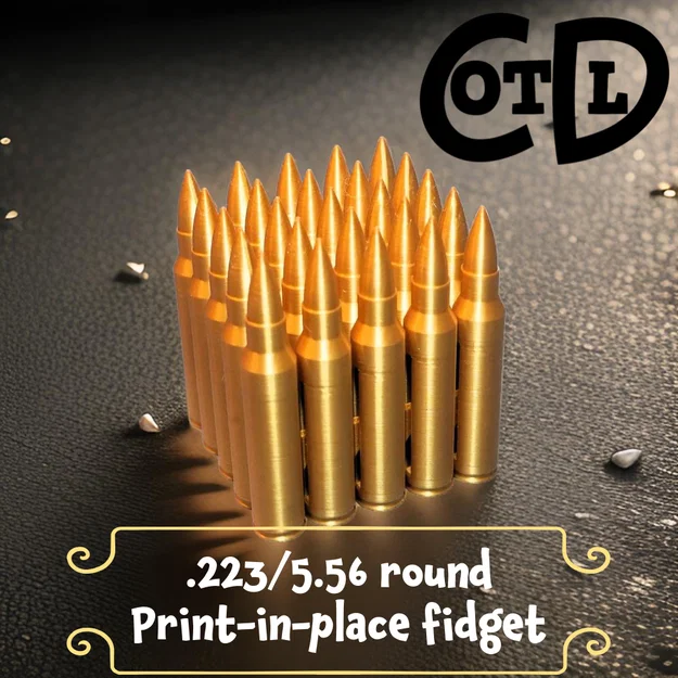 Fidget mô hình viên đạn 223/556 - Image 1
