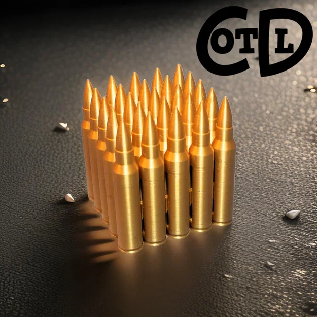 Fidget mô hình viên đạn 223/556 - Image 2