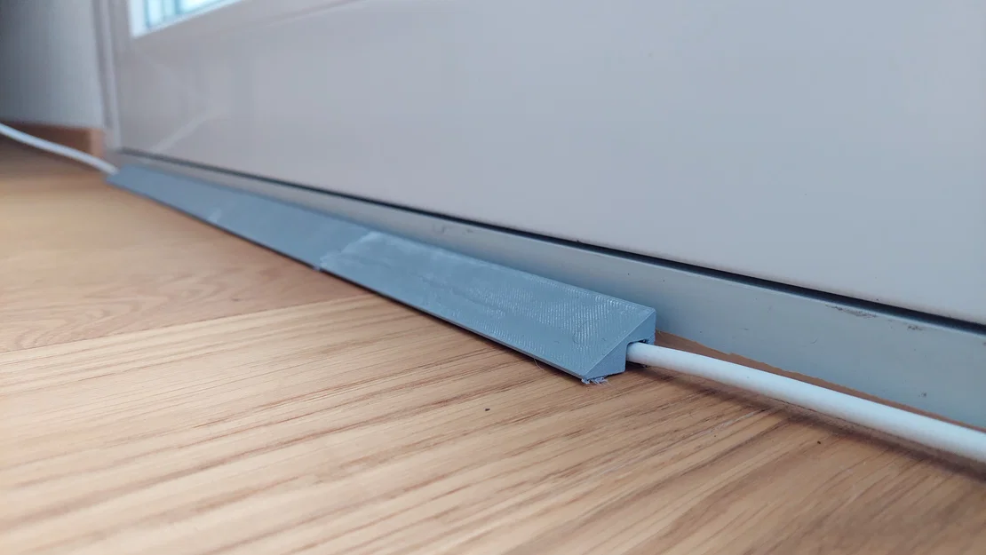 Nẹp che dây cáp dạng mô-đun (Modular Cable Duct) - Giải pháp chống vấp ngã - Image 1