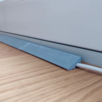 Nẹp che dây cáp dạng mô-đun (Modular Cable Duct) - Giải pháp chống vấp ngã