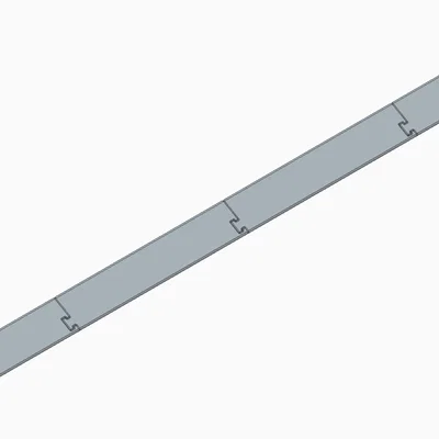 Nẹp che dây cáp dạng mô-đun (Modular Cable Duct) - Giải pháp chống vấp ngã