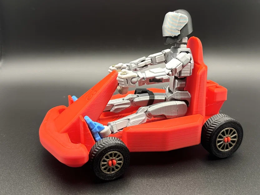 Xe Đua Go Kart Dành Cho Dummy 13 - Image 1