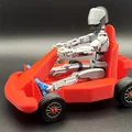 Xe Đua Go Kart Dành Cho Dummy 13 - Thumbnail 1
