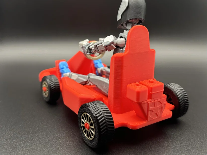 Xe Đua Go Kart Dành Cho Dummy 13 - Image 2