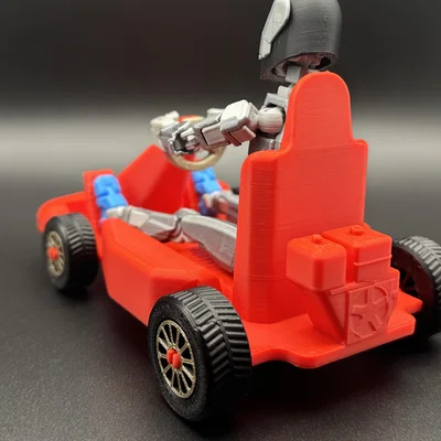 Xe Đua Go Kart Dành Cho Dummy 13